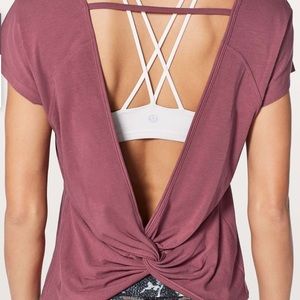 Lululemon Twist it Tee